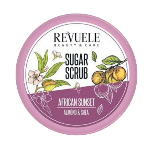 REVUELE FOAMING BODY SCRUB STRAWBERRY AND CHIA – كريم مقشر للجسم بالفراولة والشيا