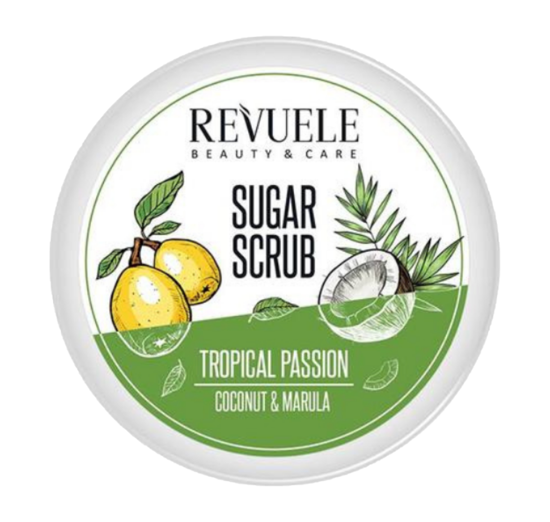 REVUELE FOAMING BODY SCRUB LIME, COCONUT AND LEMON – مقشر الجسم بالليمون وجوز الهند والنعنع