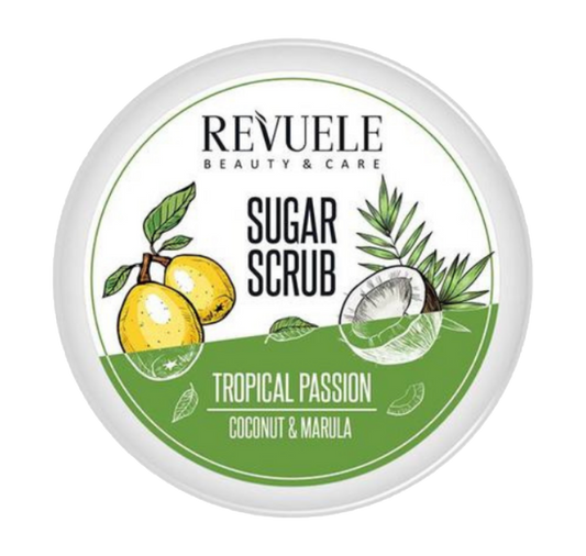 REVUELE FOAMING BODY SCRUB LIME, COCONUT AND LEMON – مقشر الجسم بالليمون وجوز الهند والنعنع