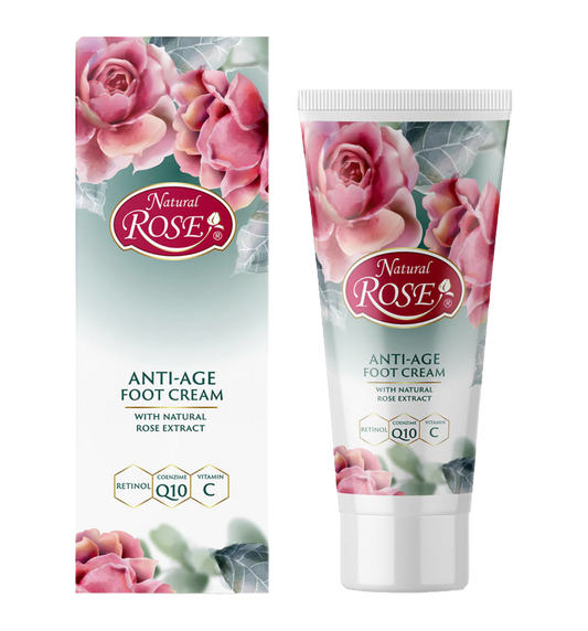 Rosa Uniqa Natural Rose Foot Cream-75ml