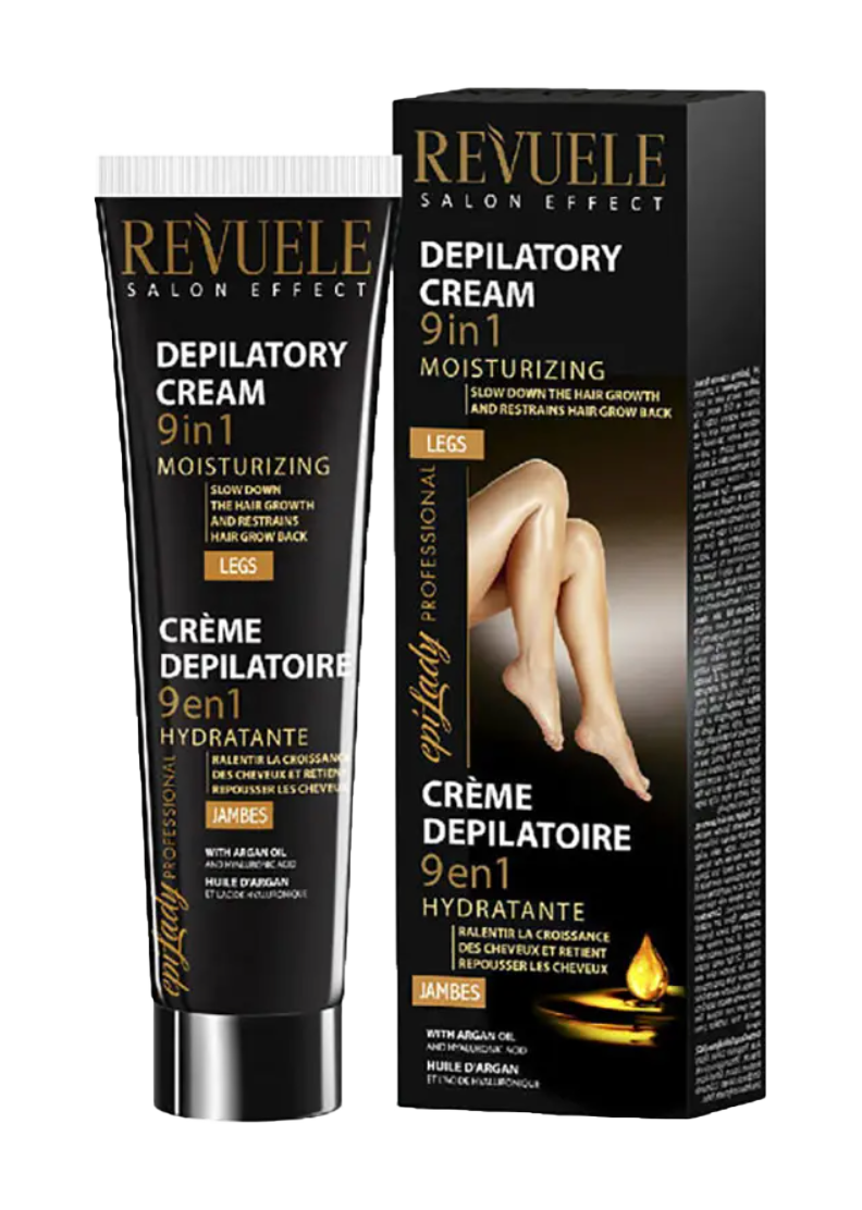 Revuele Depilatory 9-in-1 Moisturizing Legs Cream 125ml