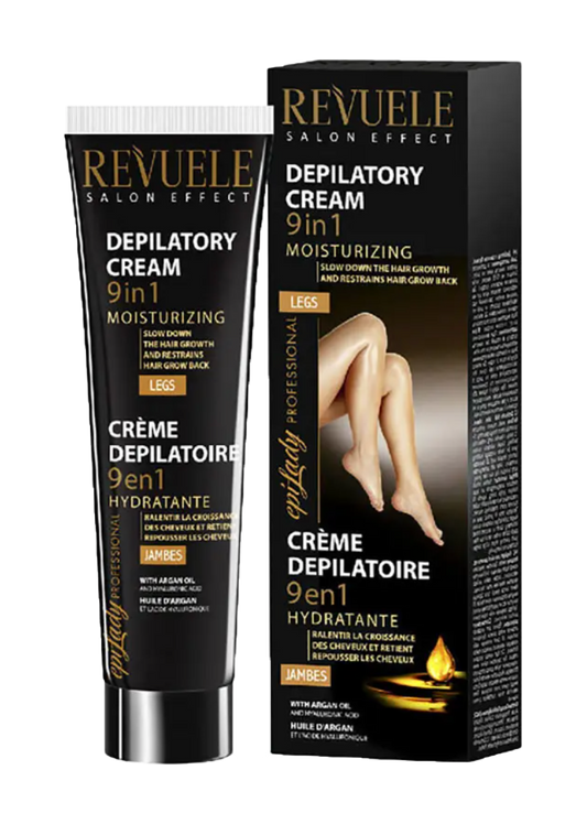 Revuele Depilatory 9-in-1 Moisturizing Legs Cream 125ml