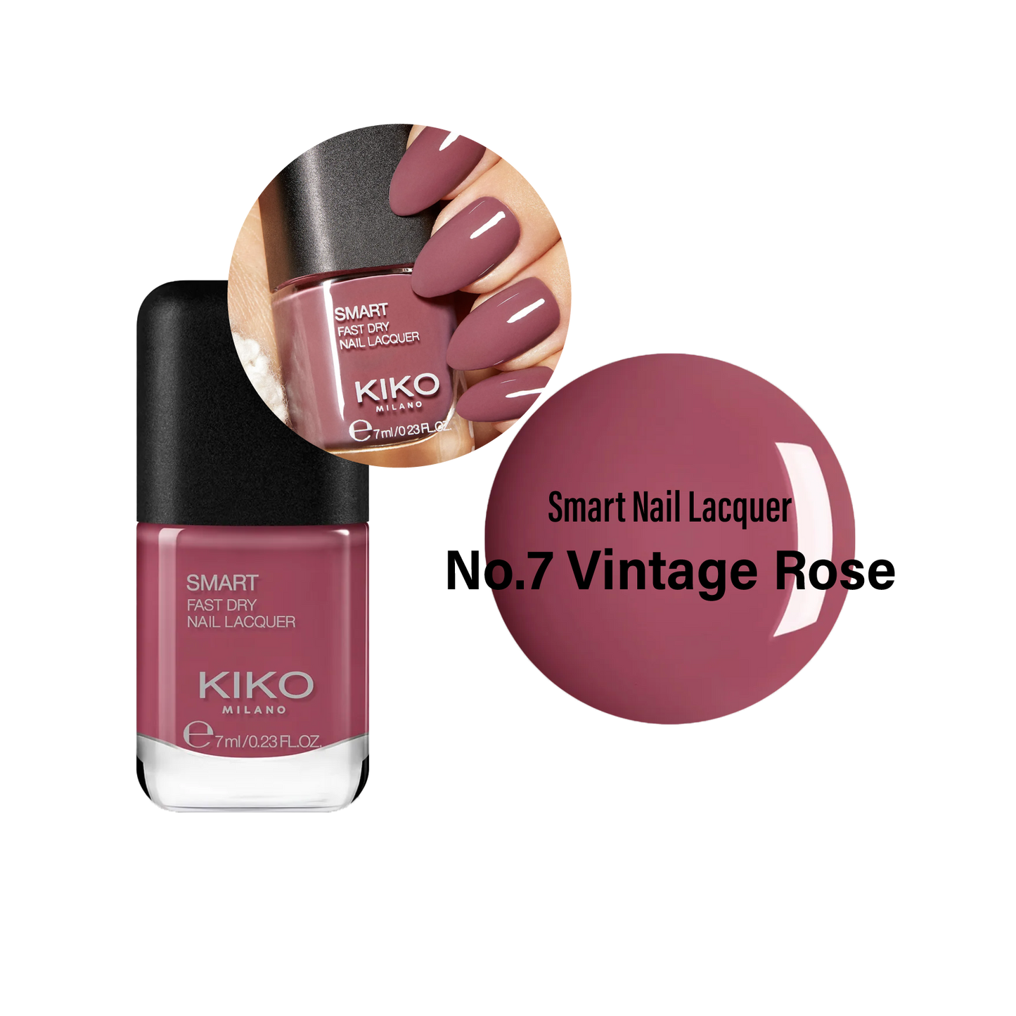 Kiko Smart Nail Lacquer