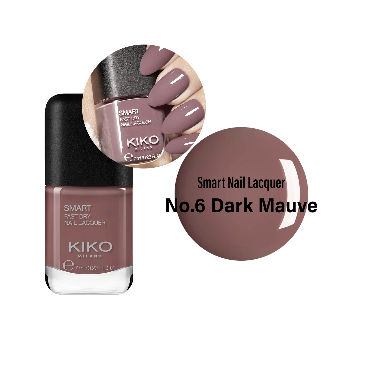 Kiko Smart Nail Lacquer