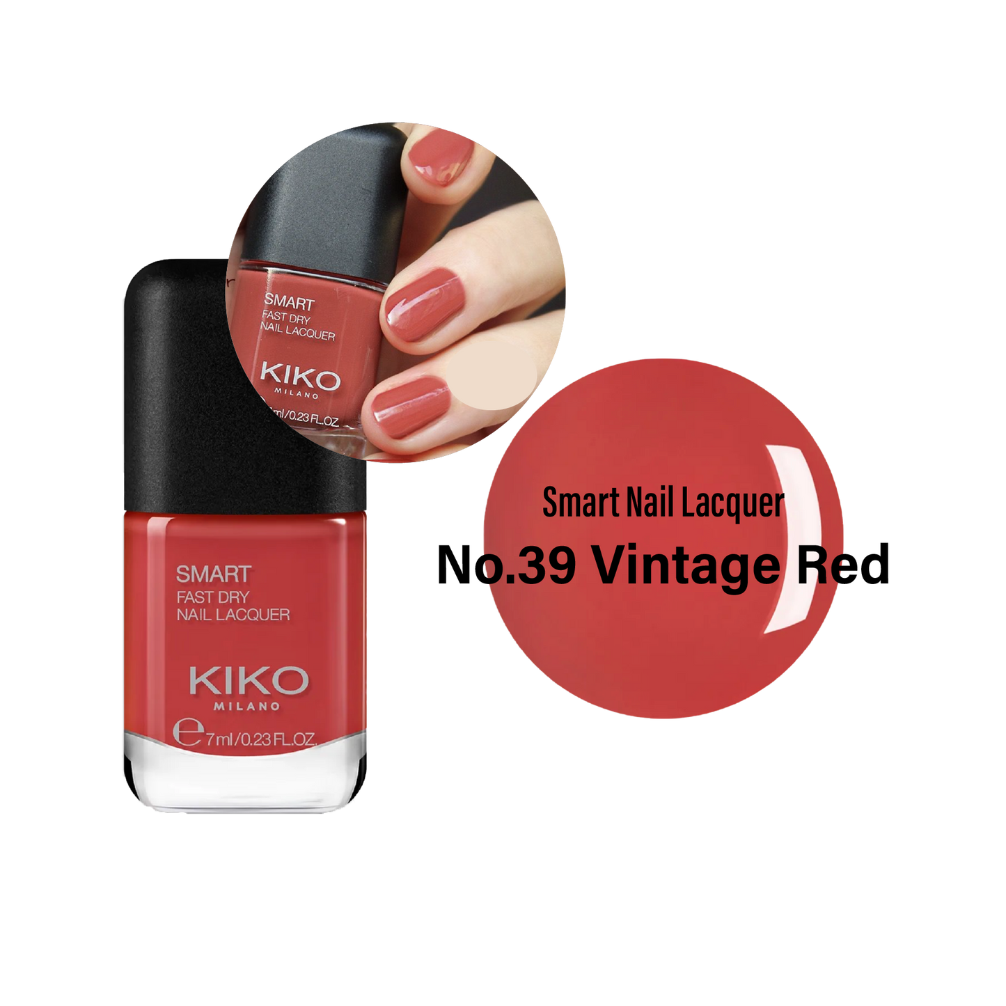 Kiko Smart Nail Lacquer