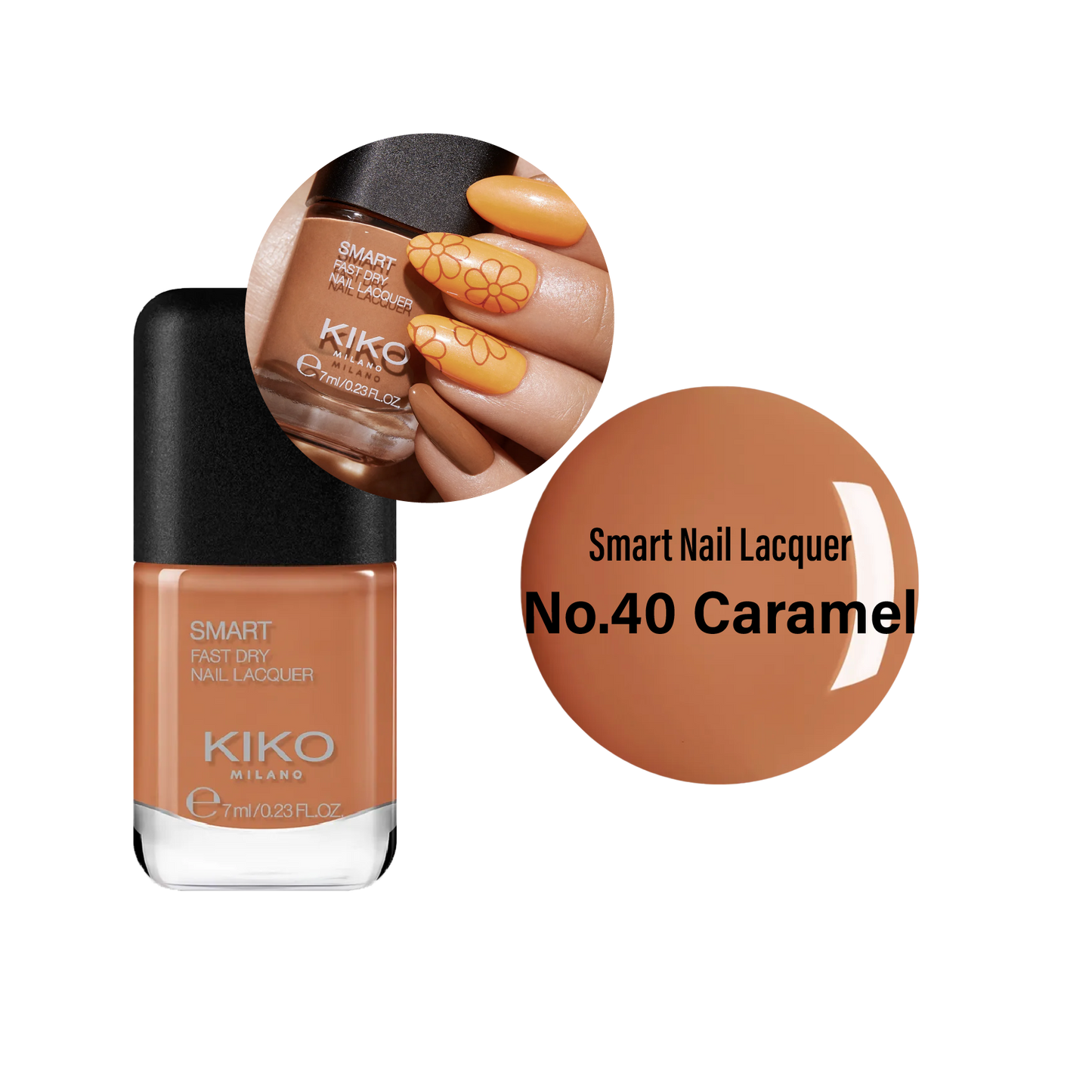 Kiko Smart Nail Lacquer