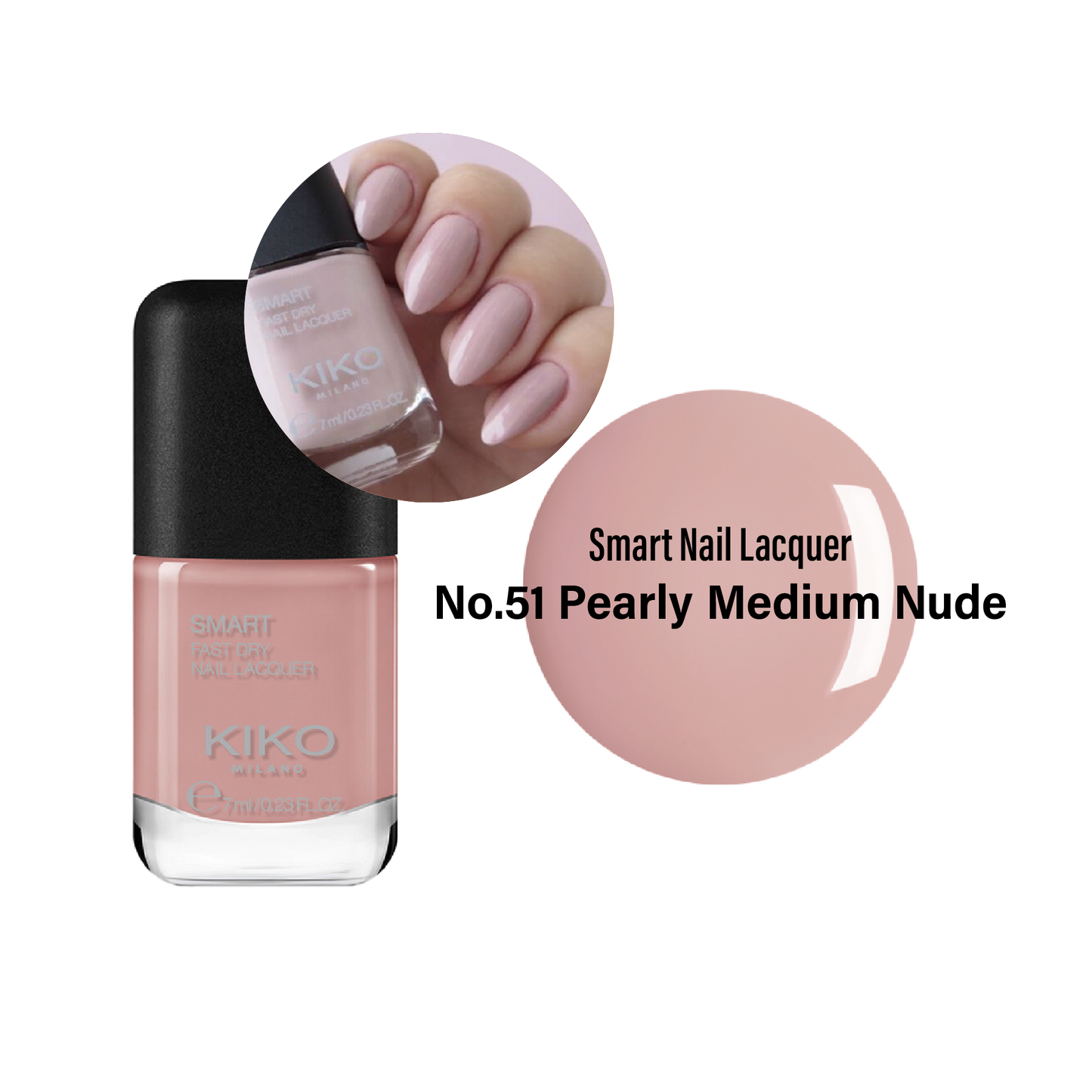 Kiko Smart Nail Lacquer