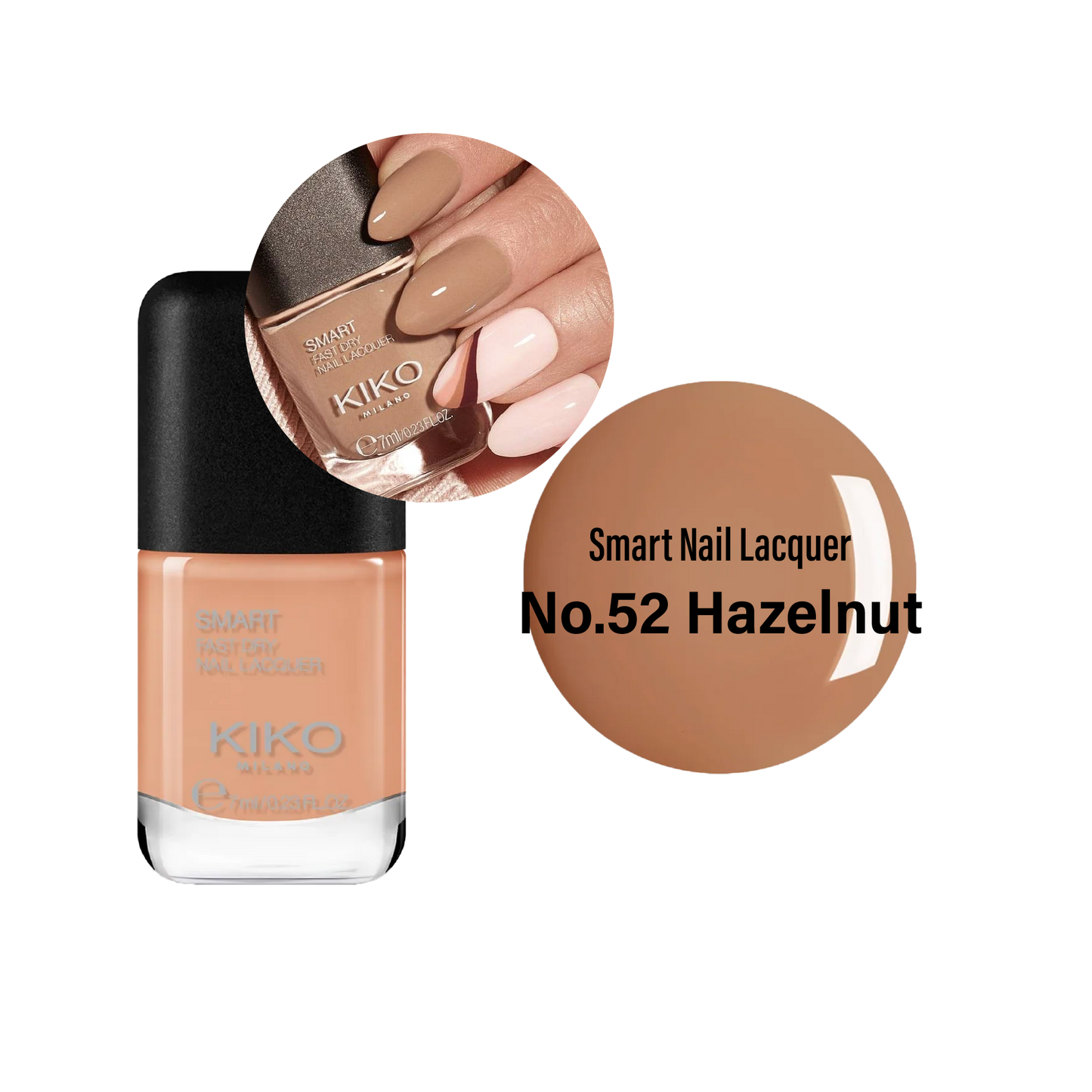 Kiko Smart Nail Lacquer