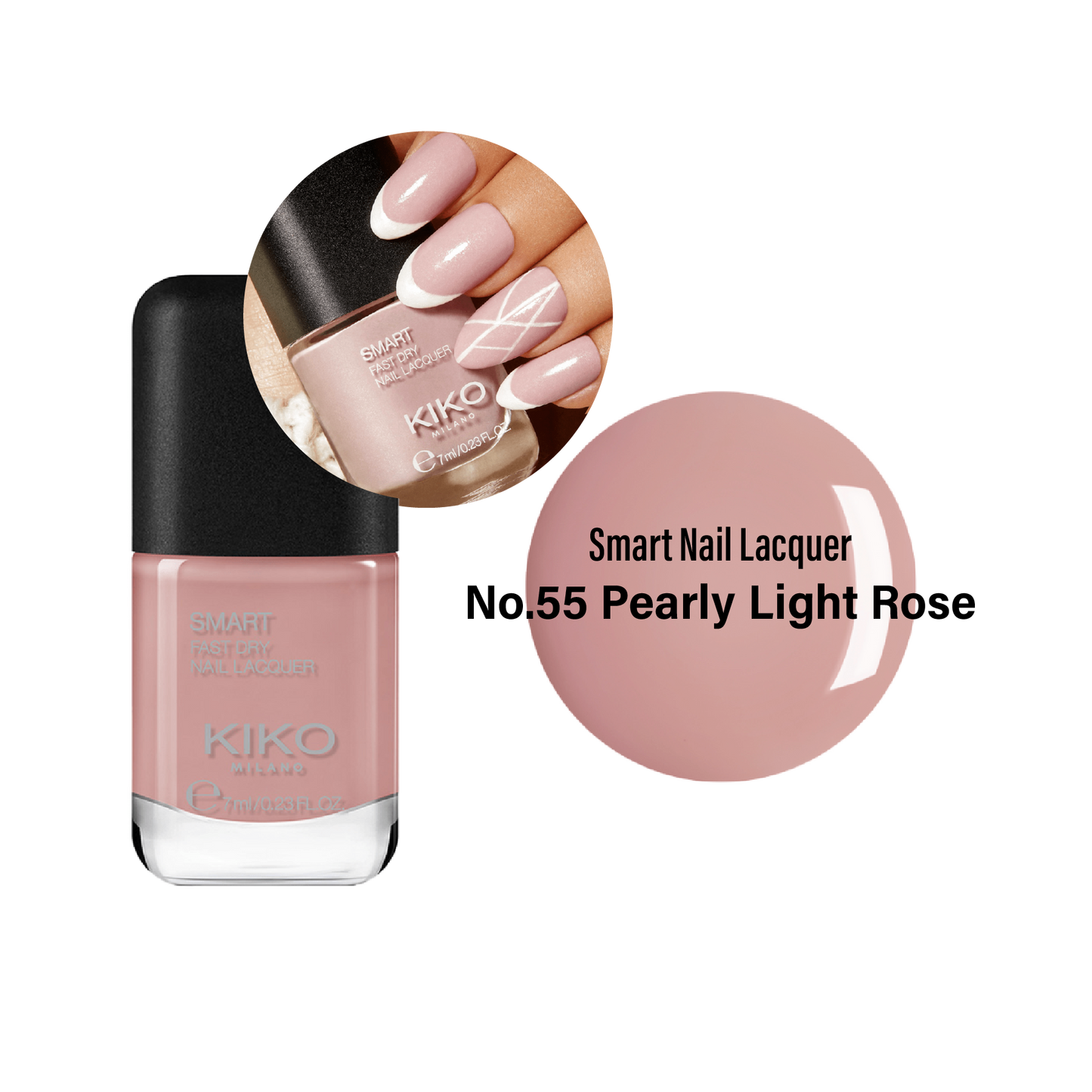 Kiko Smart Nail Lacquer