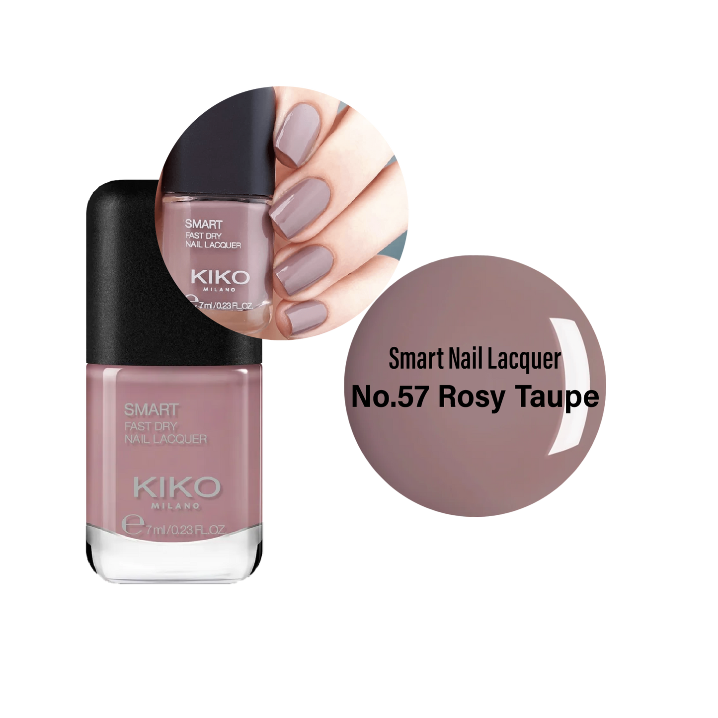 Kiko Smart Nail Lacquer