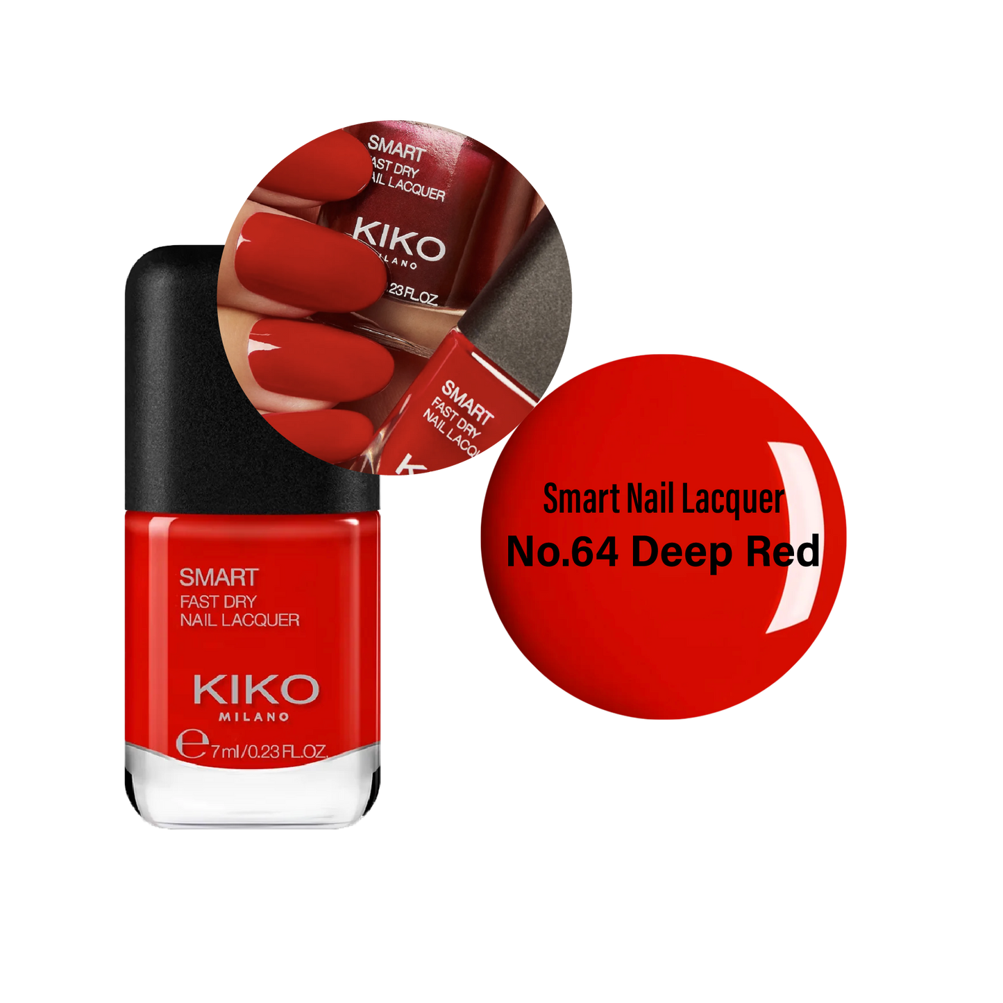 Kiko Smart Nail Lacquer