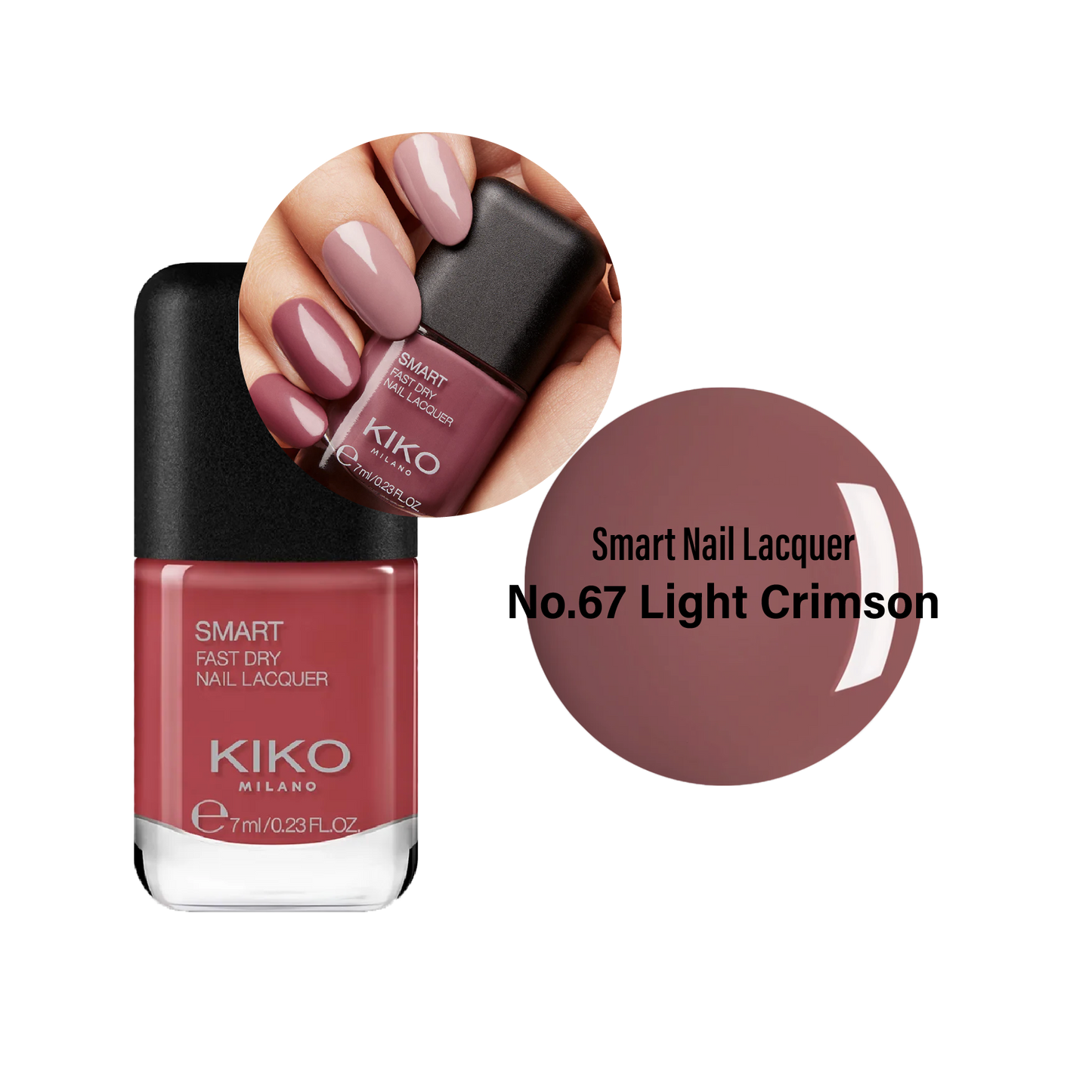 Kiko Smart Nail Lacquer