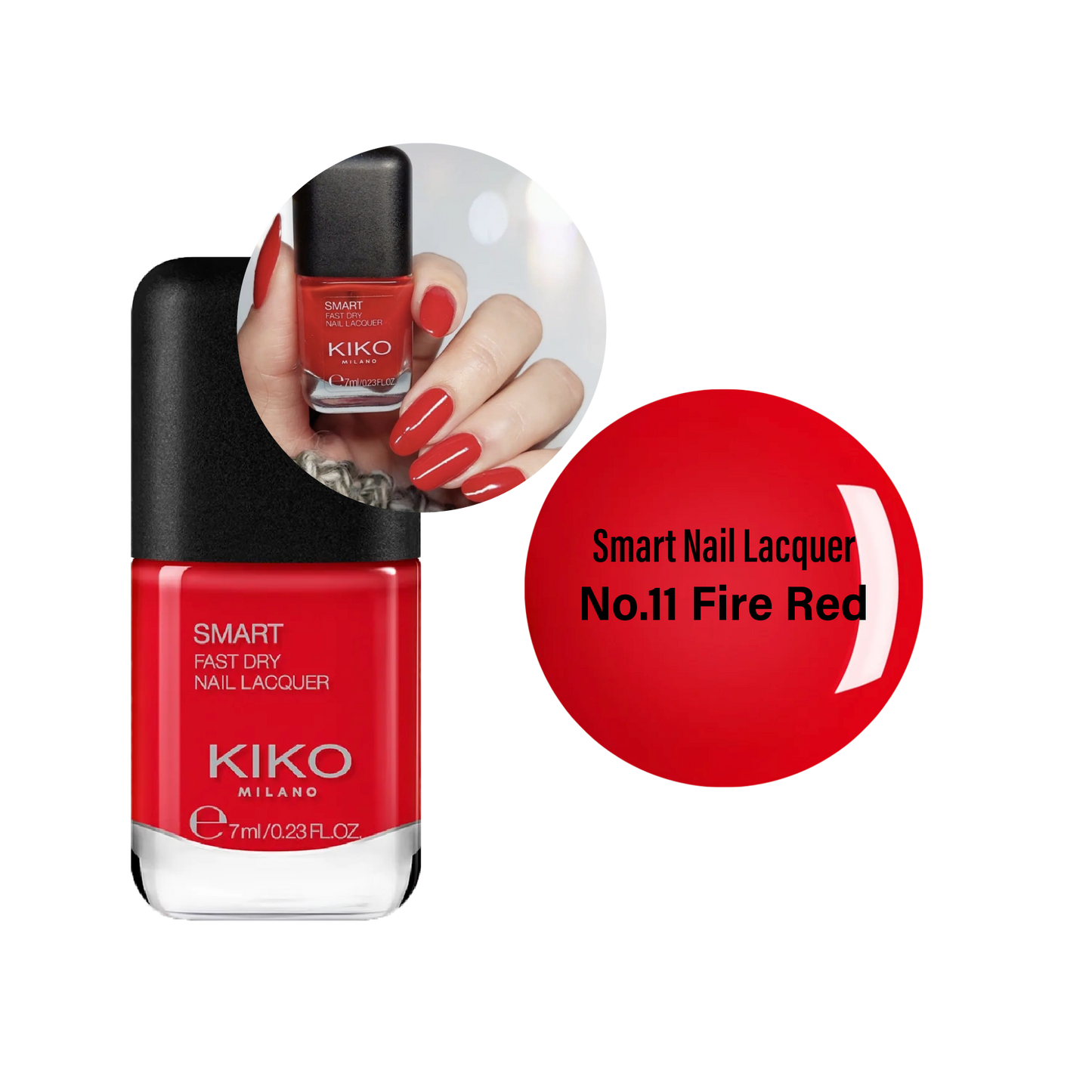 Kiko Smart Nail Lacquer