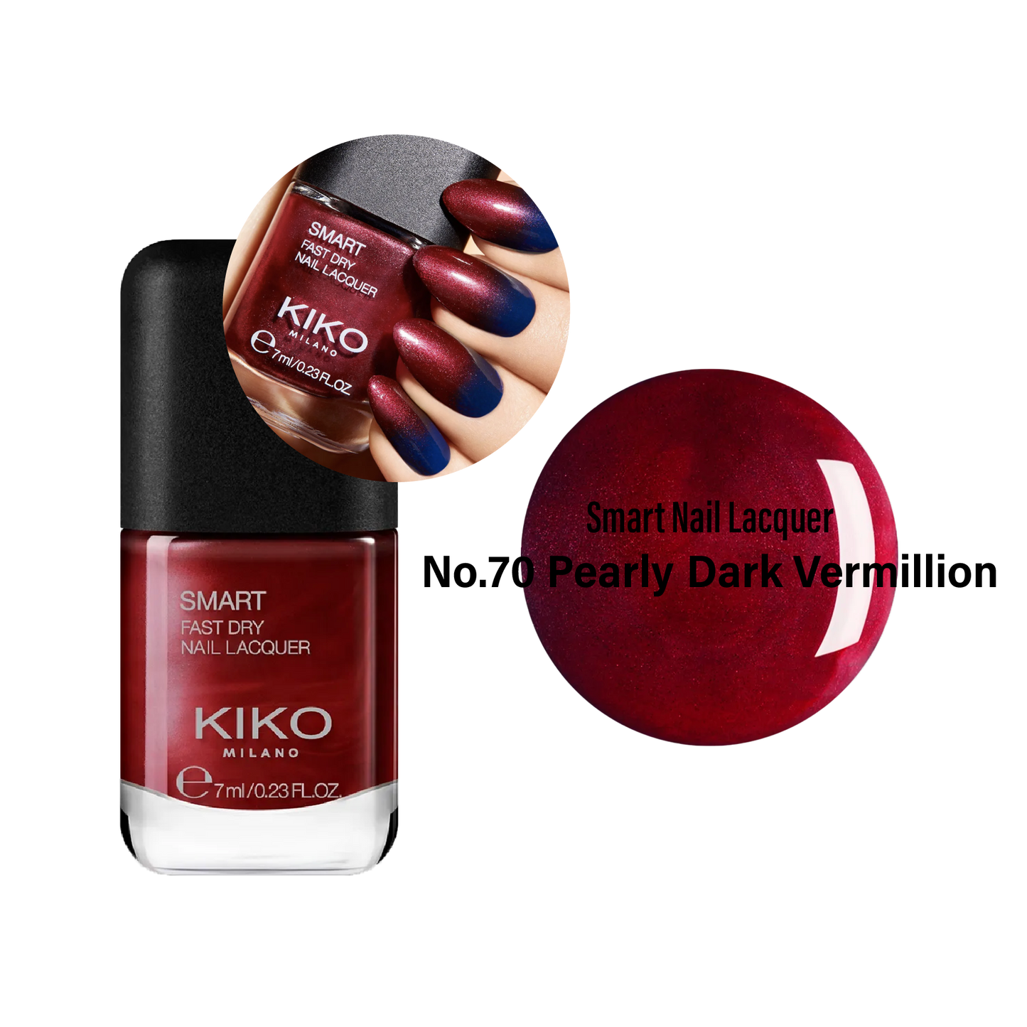 Kiko Smart Nail Lacquer