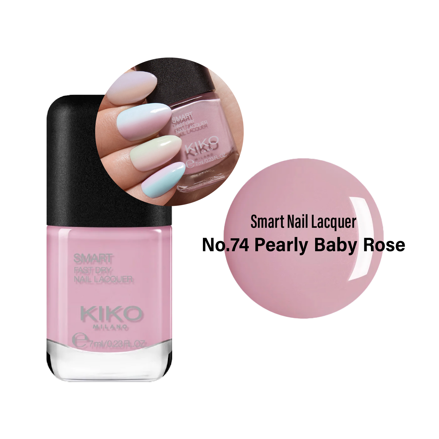 Kiko Smart Nail Lacquer