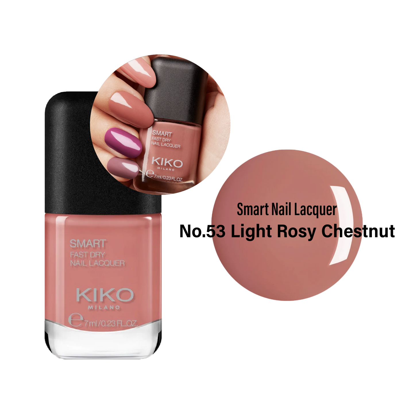 Kiko Smart Nail Lacquer