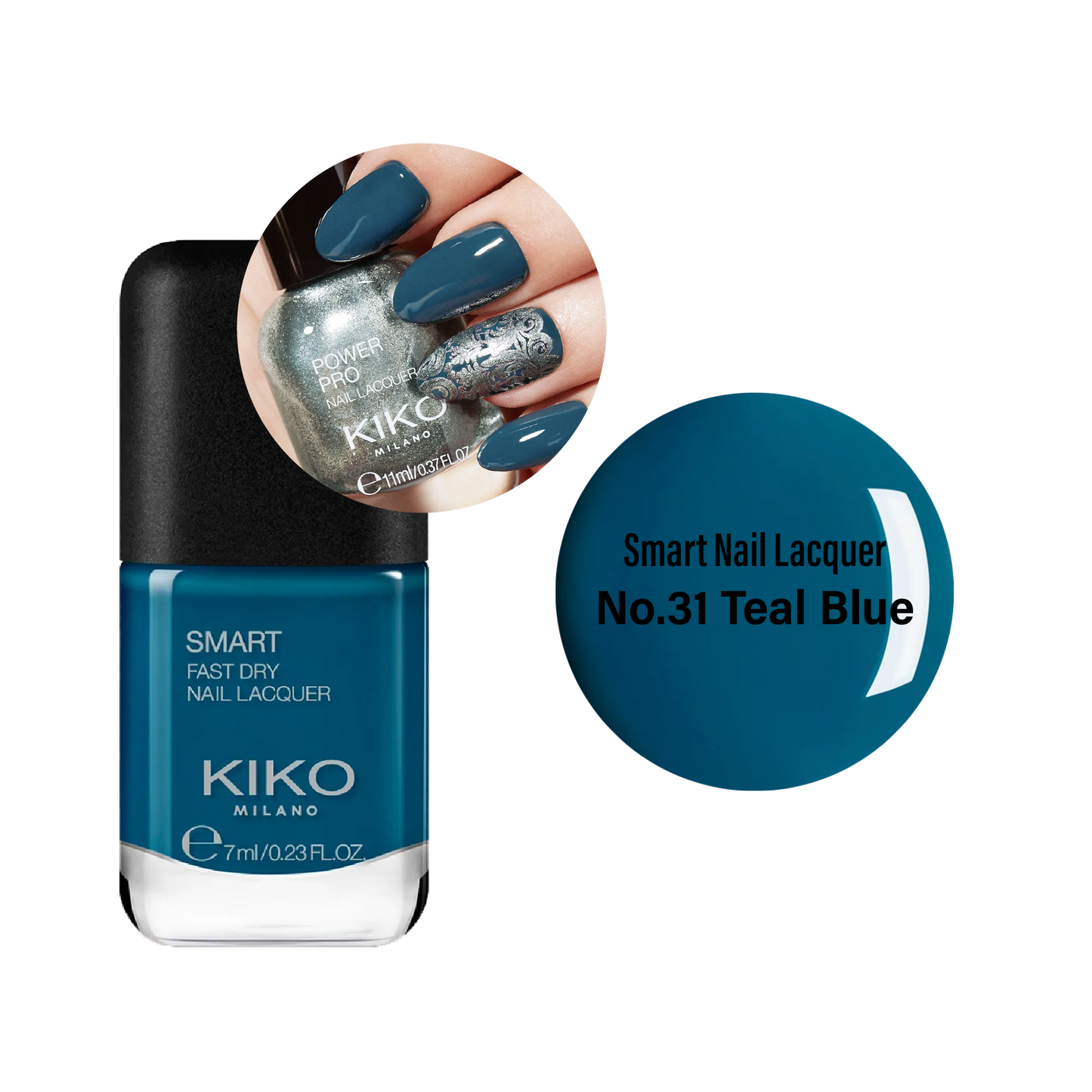 Kiko Smart Nail Lacquer