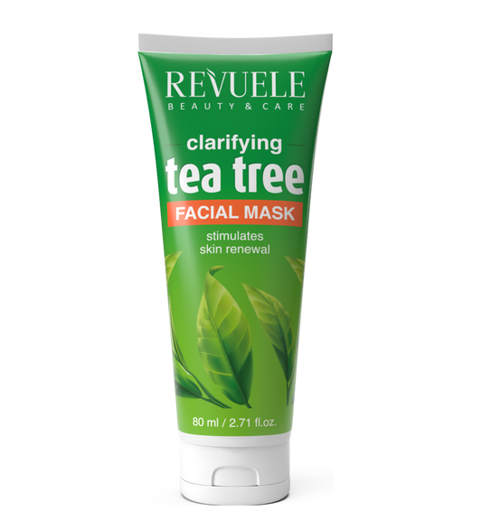 Revuele Tea Tree Clarifying Facial Mask 80ml