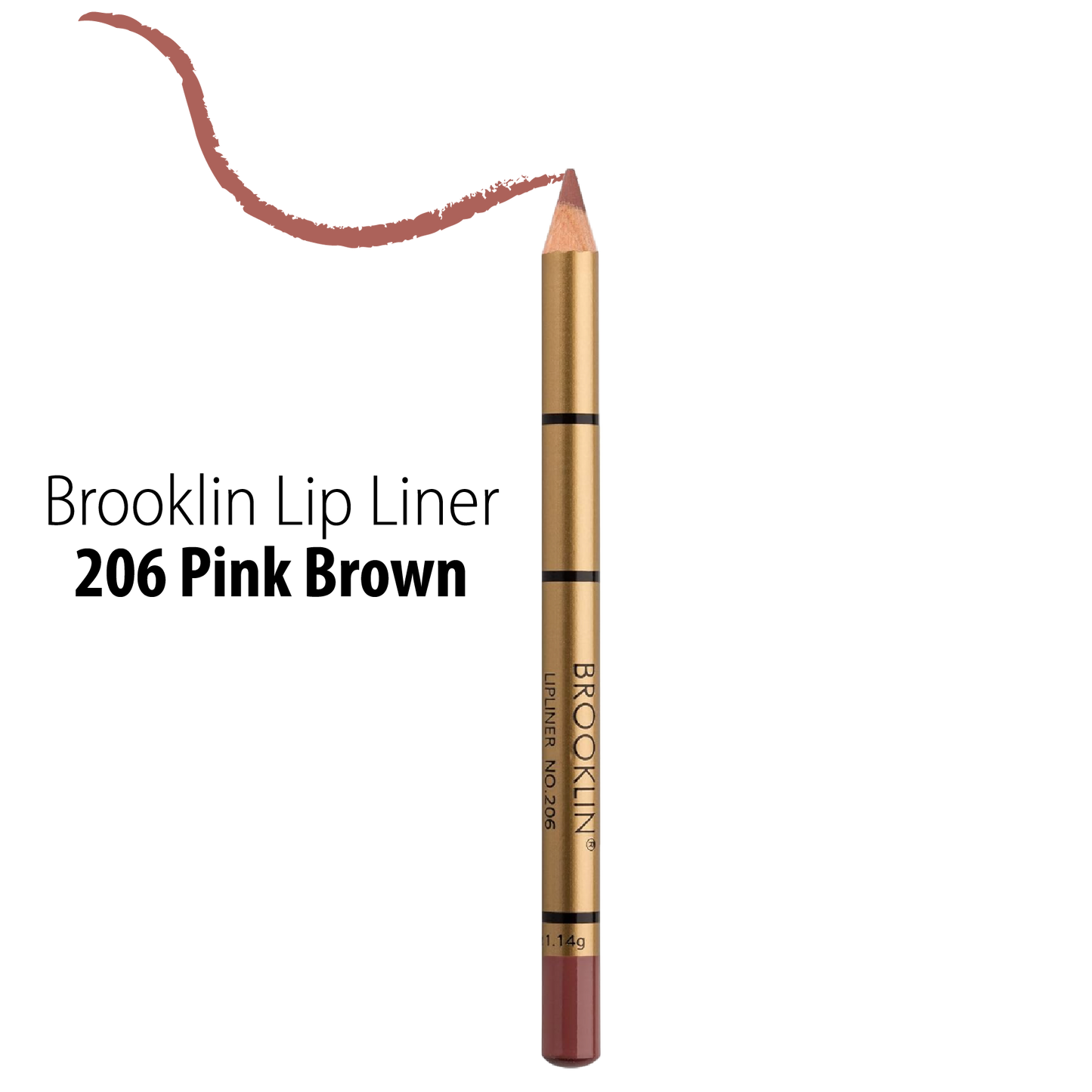 Brooklin Long Lasting Lipliner