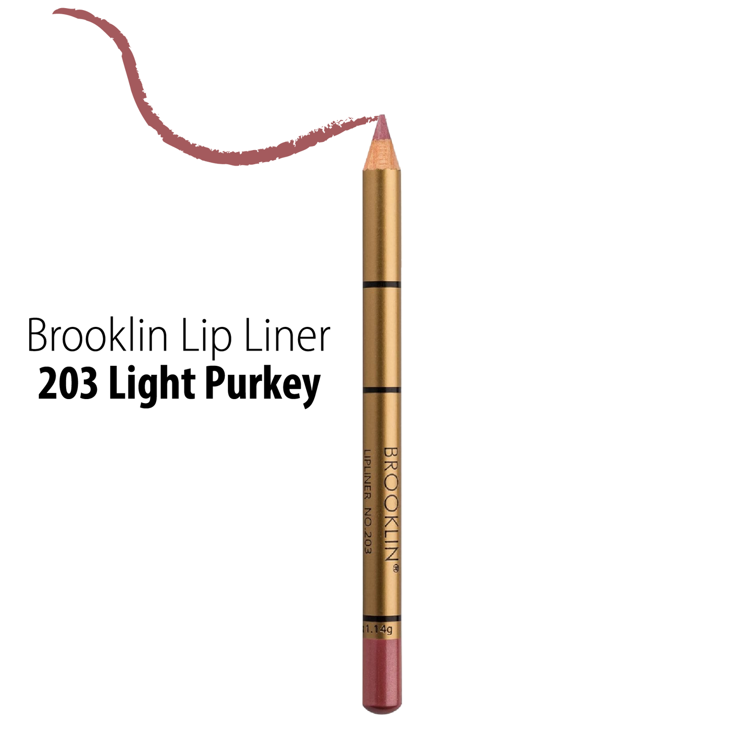 Brooklin Long Lasting Lipliner