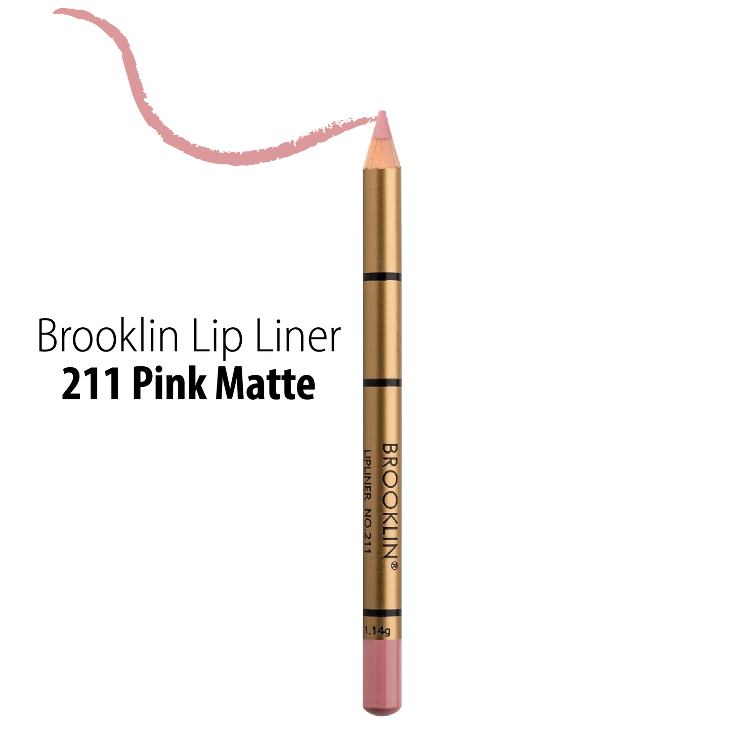 Brooklin Long Lasting Lipliner