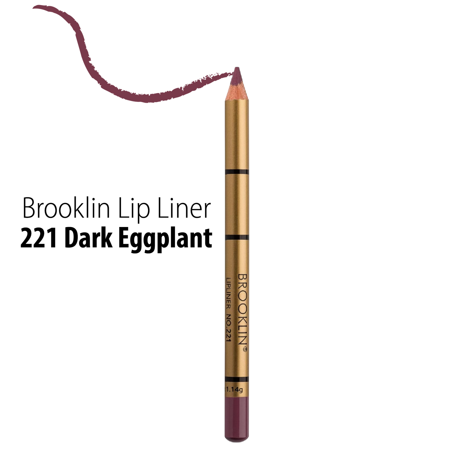 Brooklin Long Lasting Lipliner