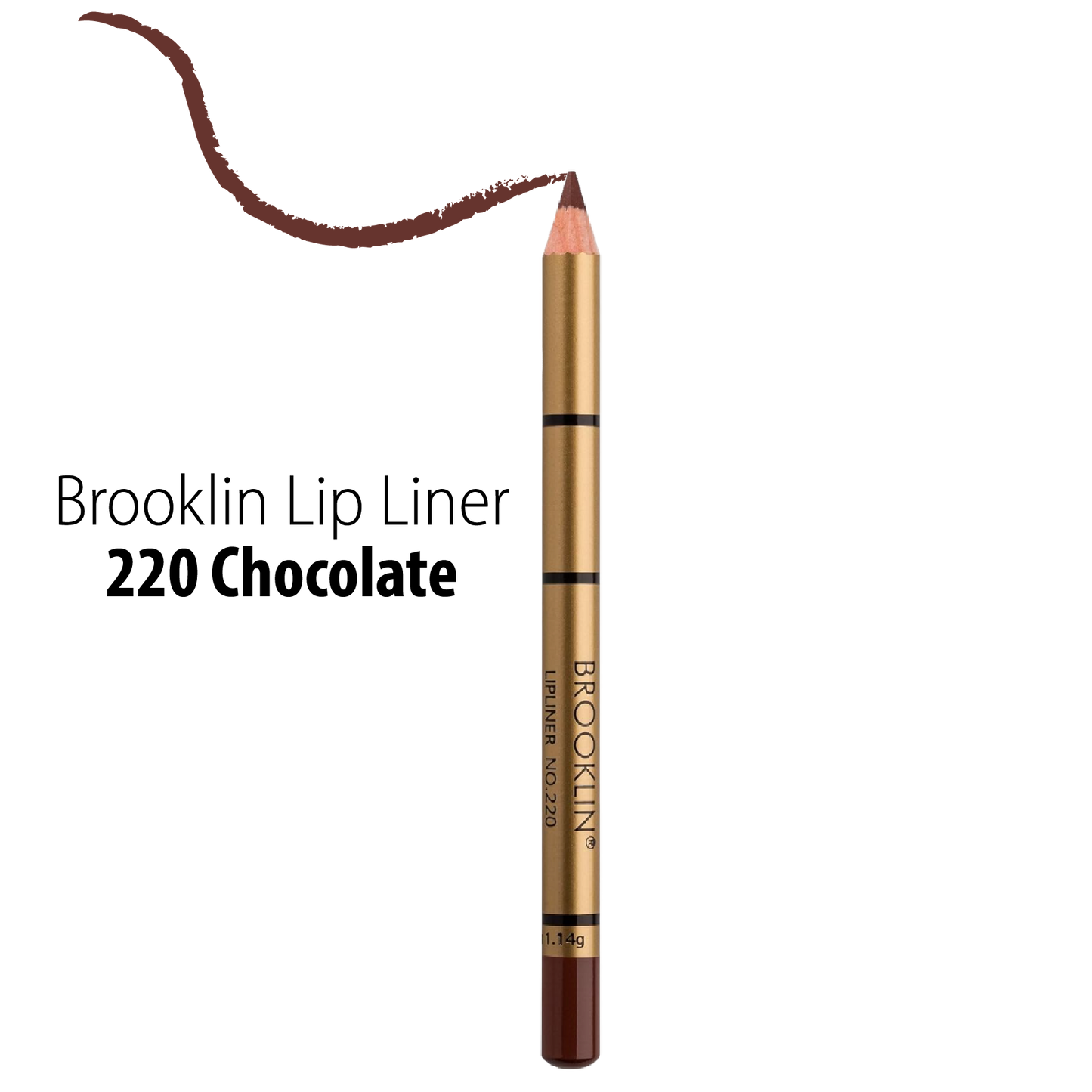 Brooklin Long Lasting Lipliner