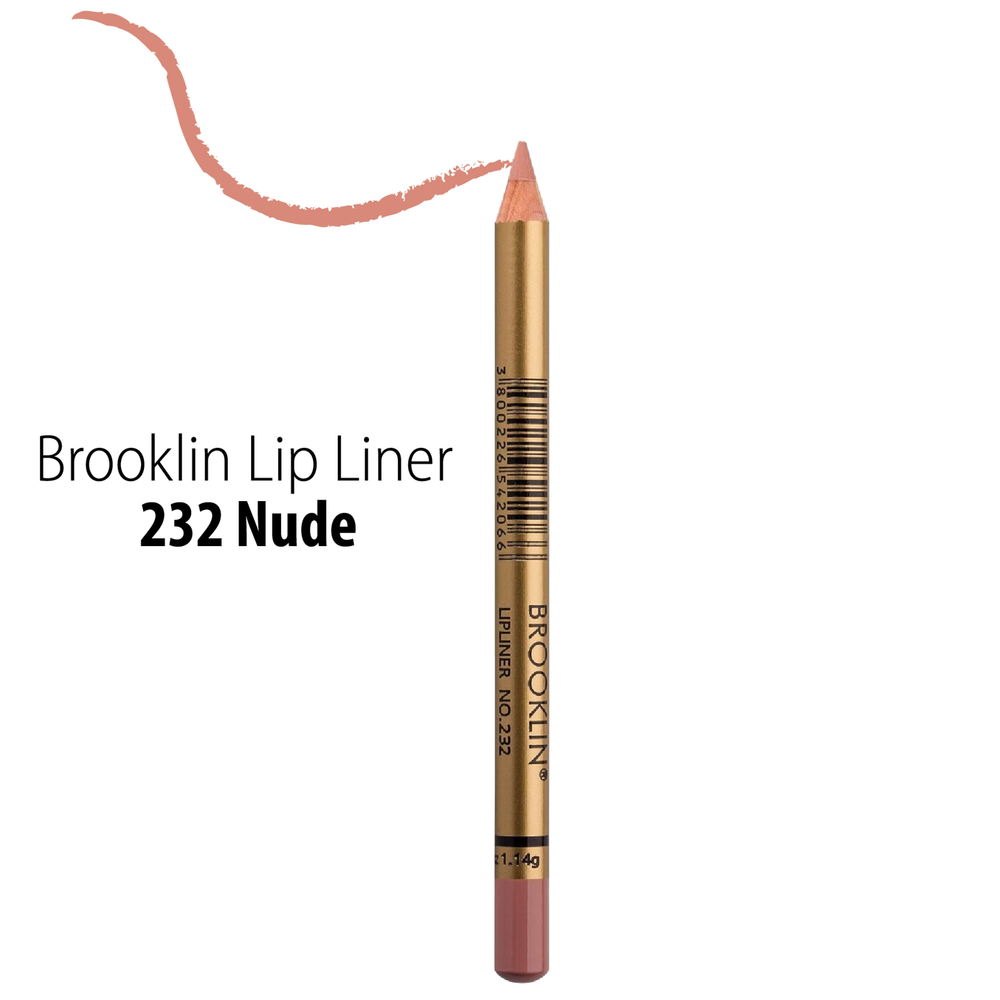 Brooklin Long Lasting Lipliner