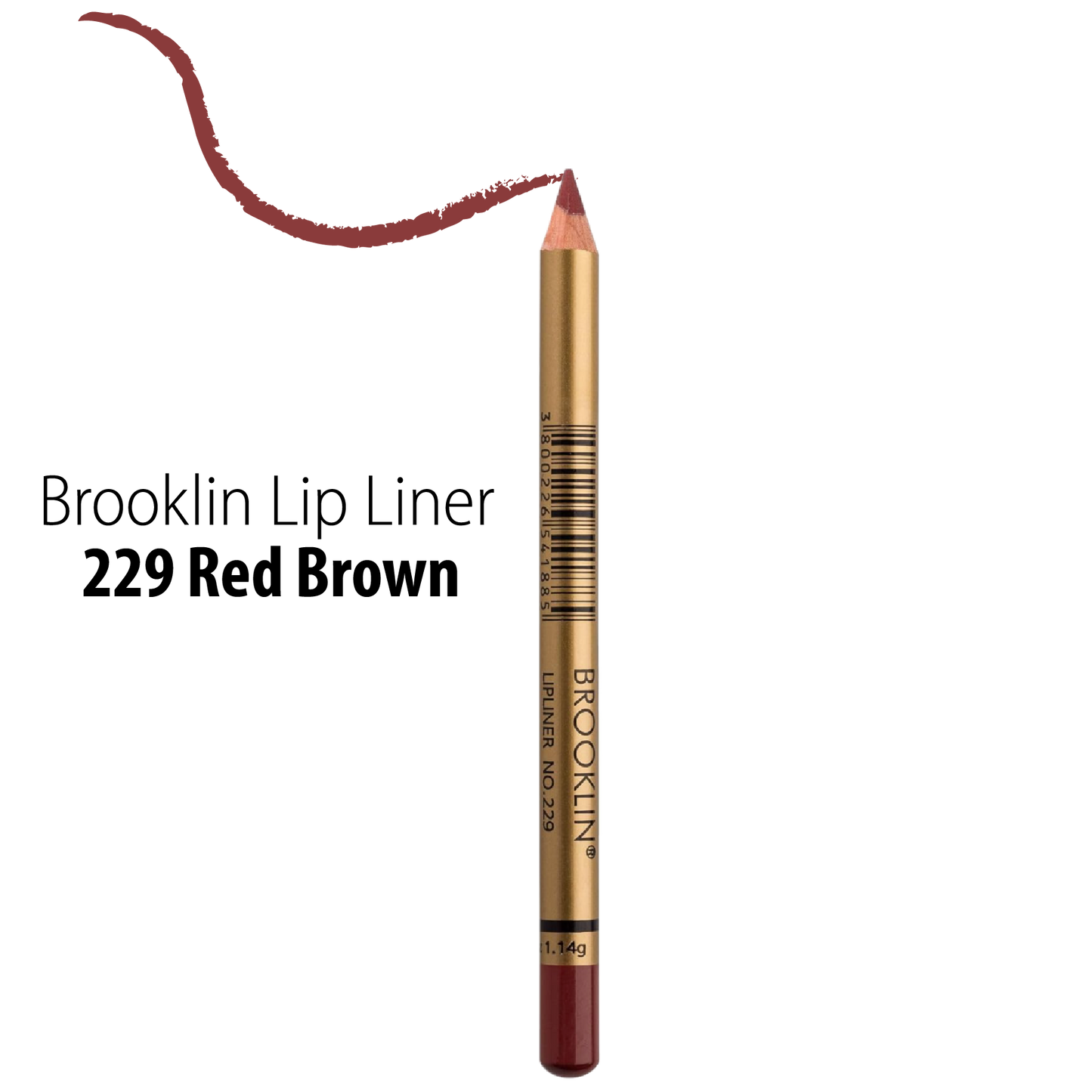 Brooklin Long Lasting Lipliner