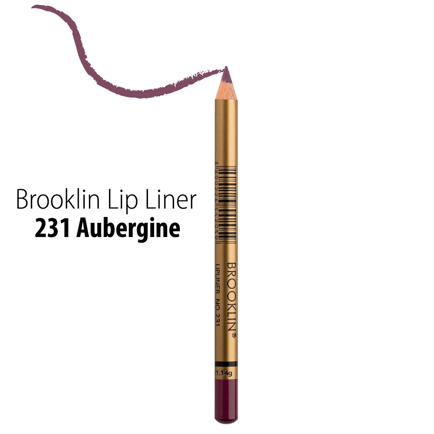 Brooklin Long Lasting Lipliner