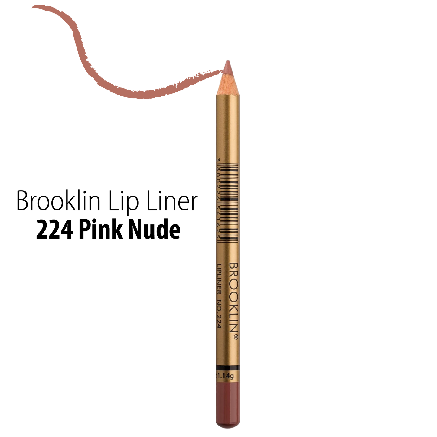 Brooklin Long Lasting Lipliner