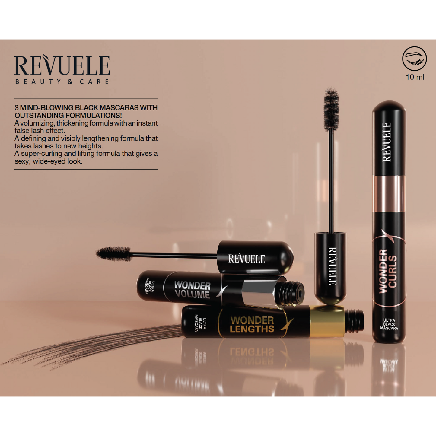 Revuele Ultra Black Mascara