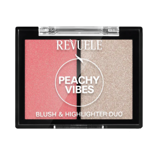 Revuele Blush & Highlighter DUO