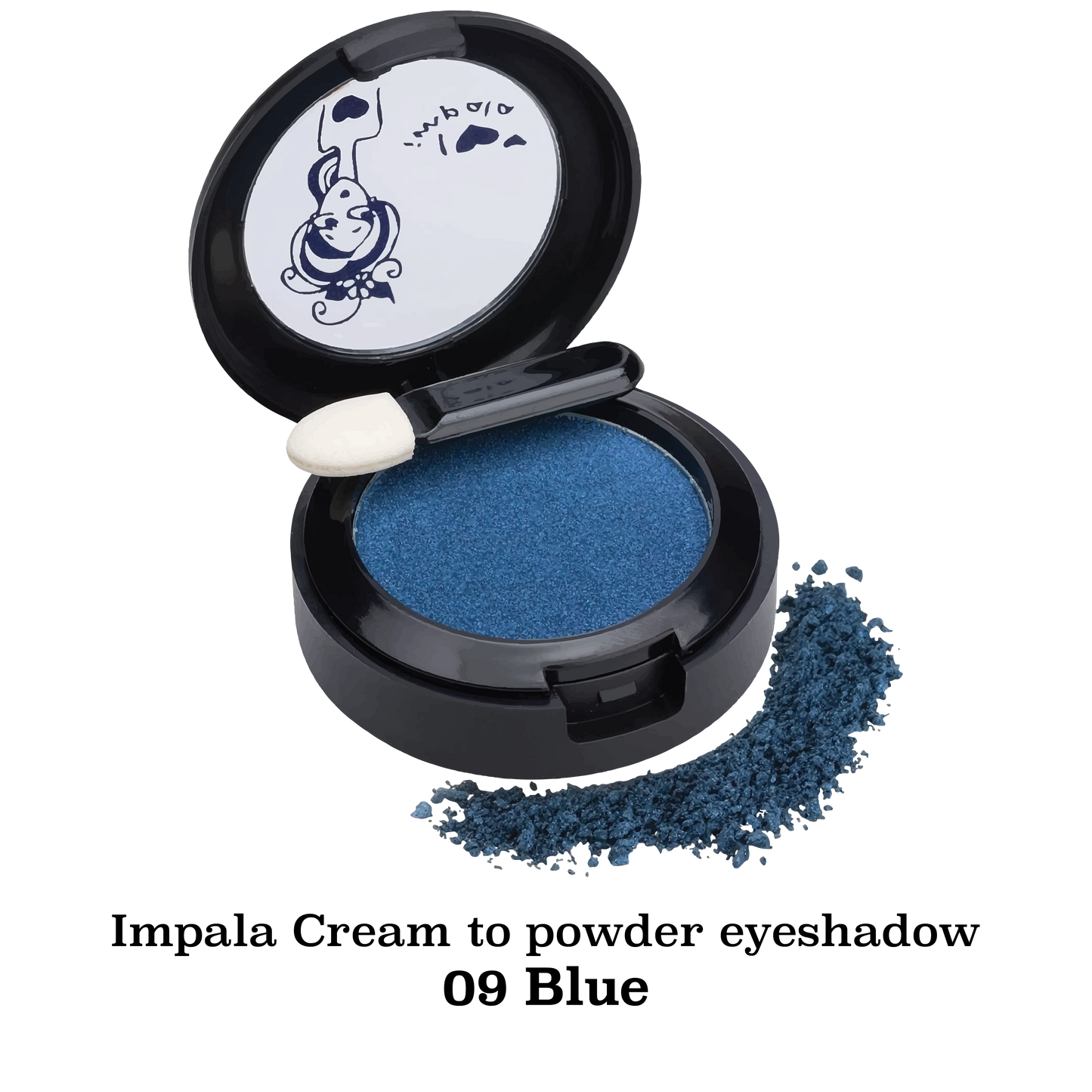 Impala cream powder eyeshadow