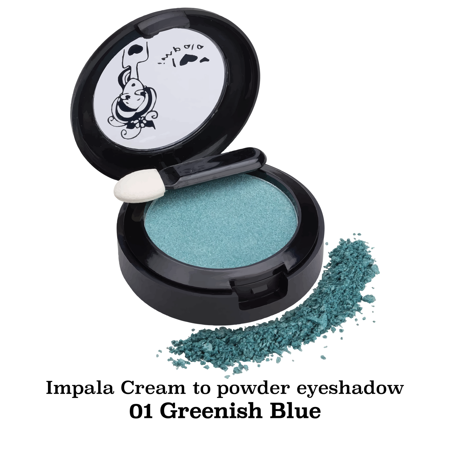 Impala cream powder eyeshadow