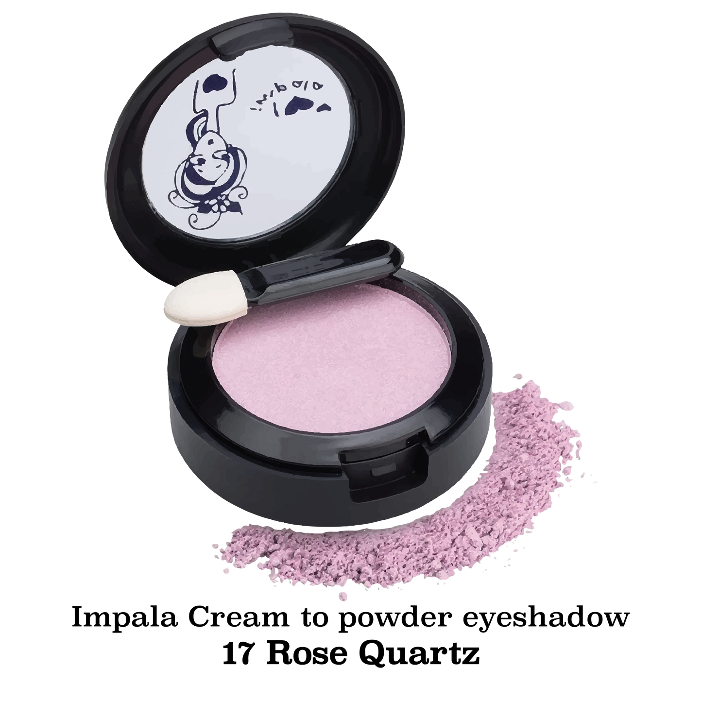 Impala cream powder eyeshadow