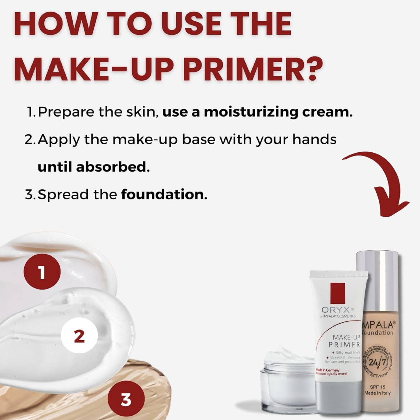 Oryx Make up Primer