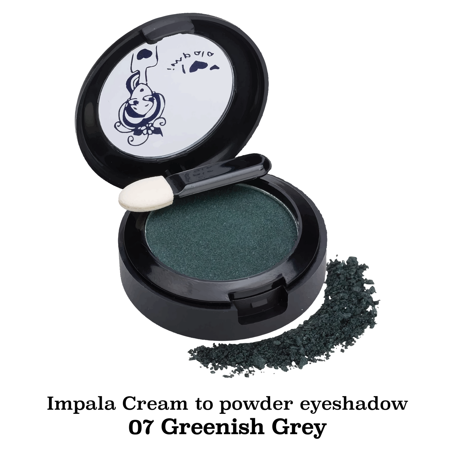 Impala cream powder eyeshadow