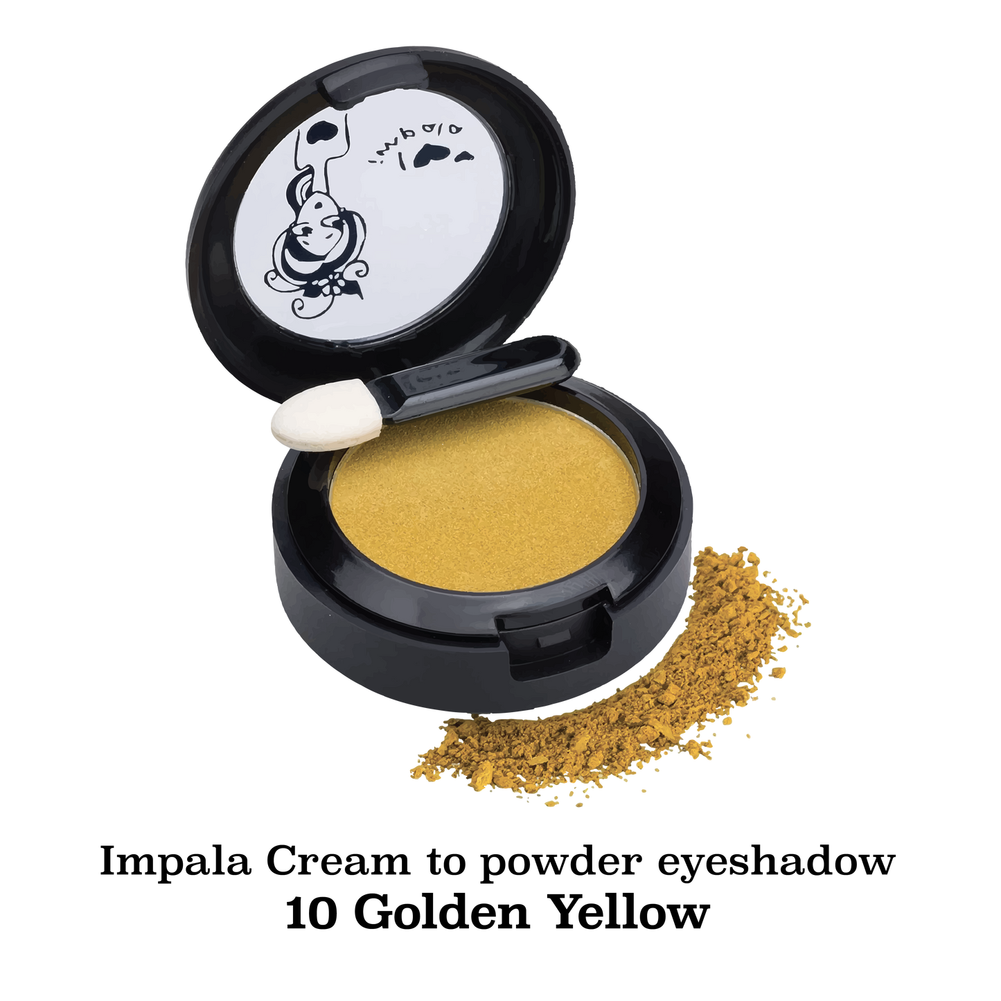 Impala cream powder eyeshadow