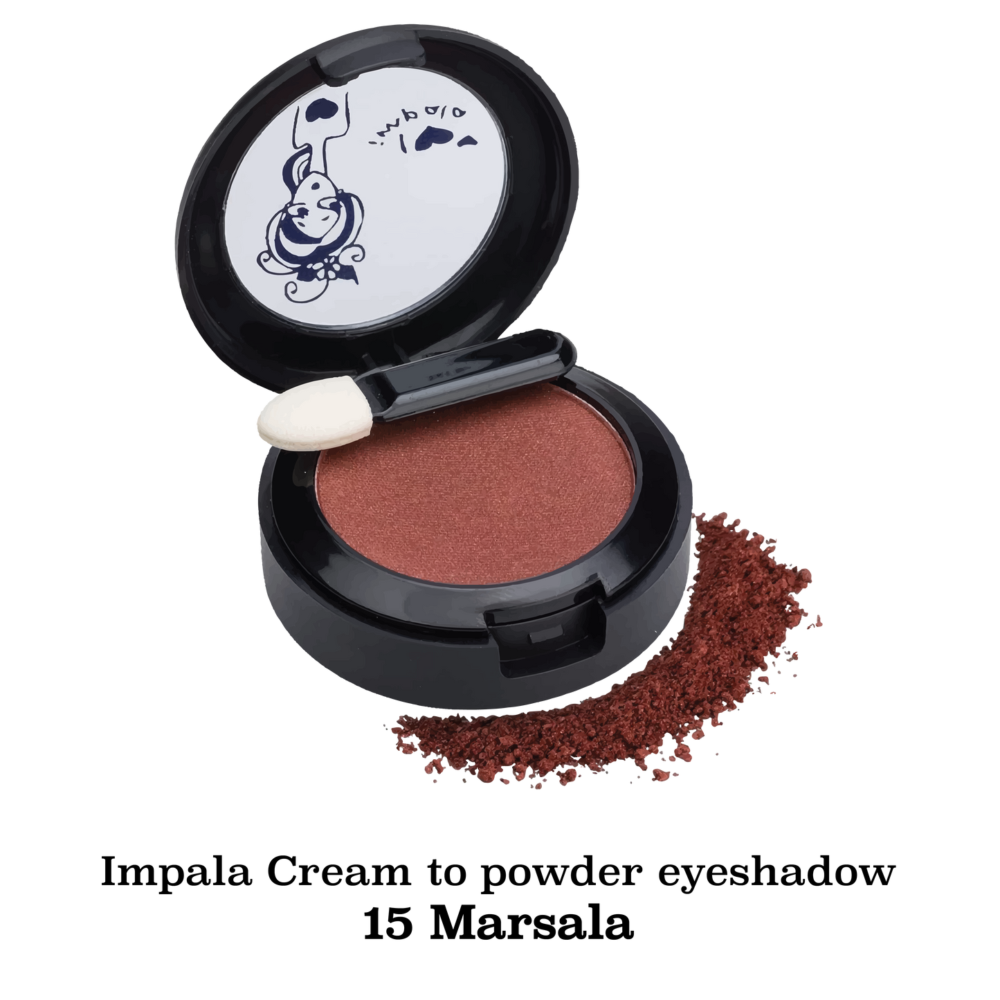 Impala cream powder eyeshadow