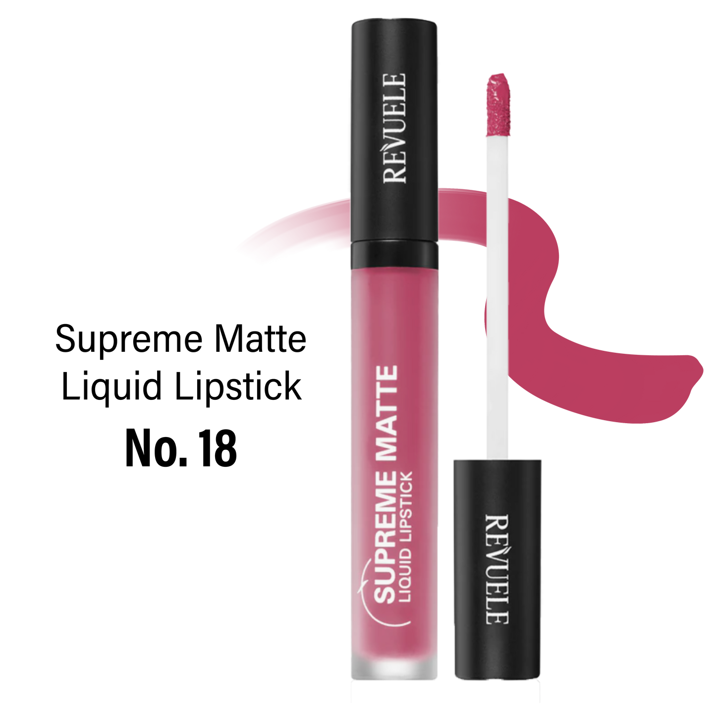 Revuele Supreme Matte Liquid Lipstick