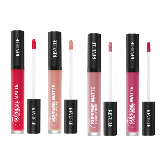 Revuele Supreme Matte Liquid Lipstick