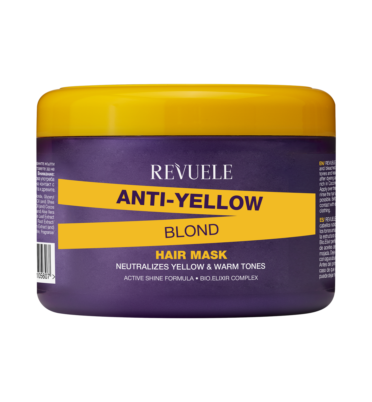 REVUELE ANTI YELLOW BLOND HAIR MASK-500ml