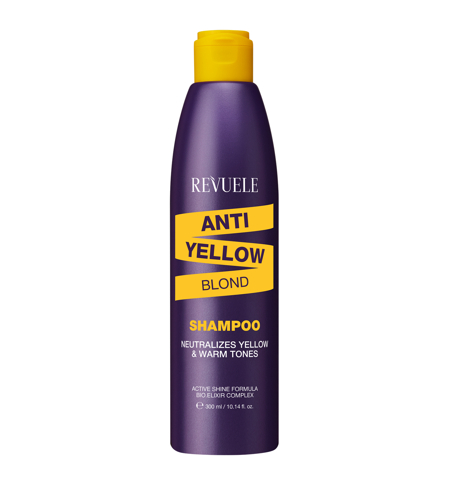 REVUELE ANTI YELLOW BLOND SHAMPOO-300ml