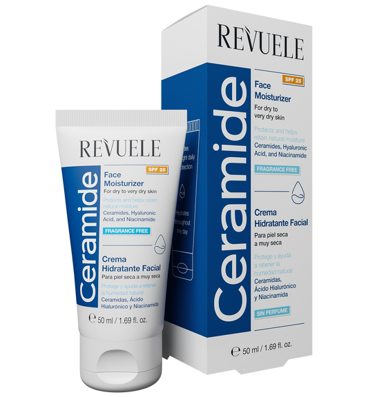 REVUELE CERAMIDE FACE MOISTURIZER SPF25-50 ml