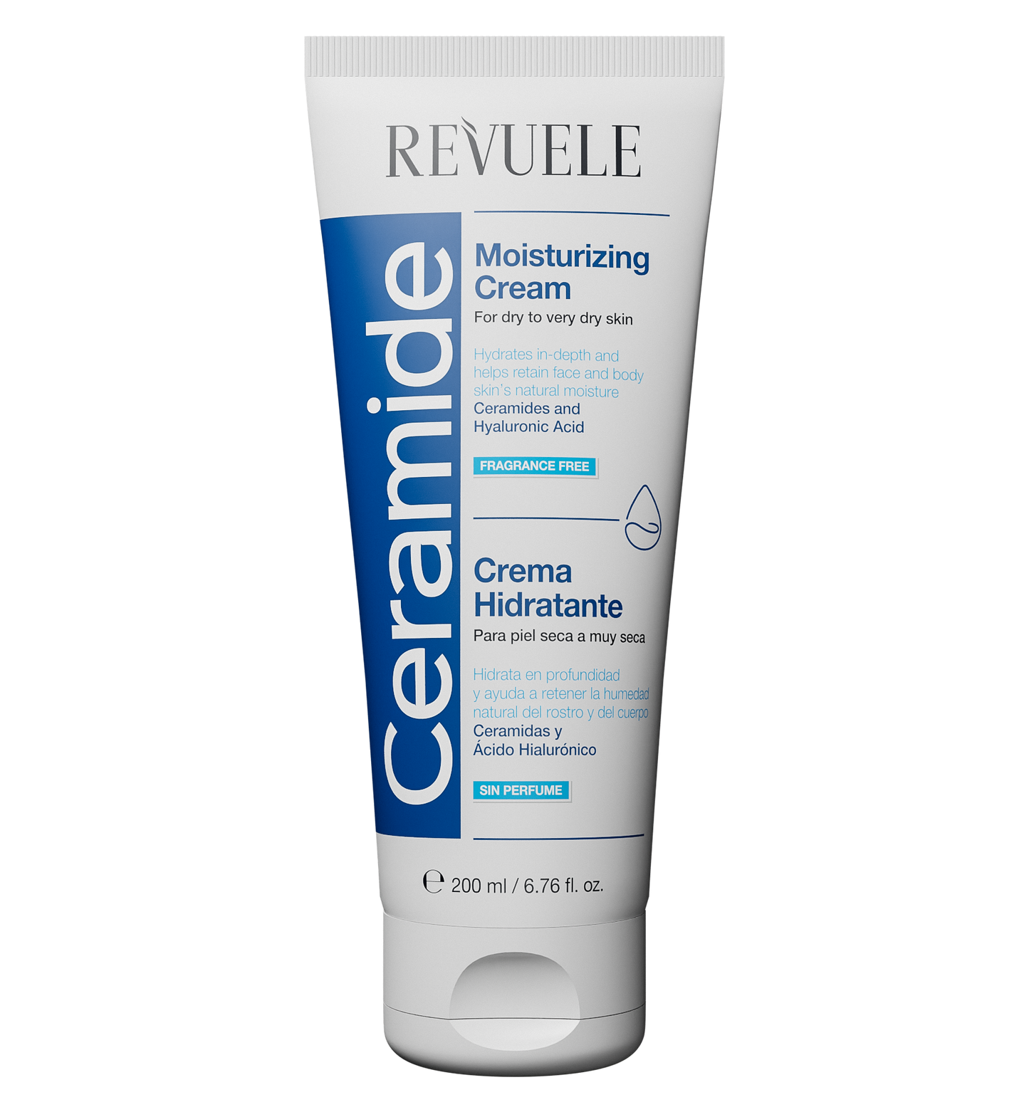 REVUELE CERAMIDE MOISTURIZING CREAM-200 ml