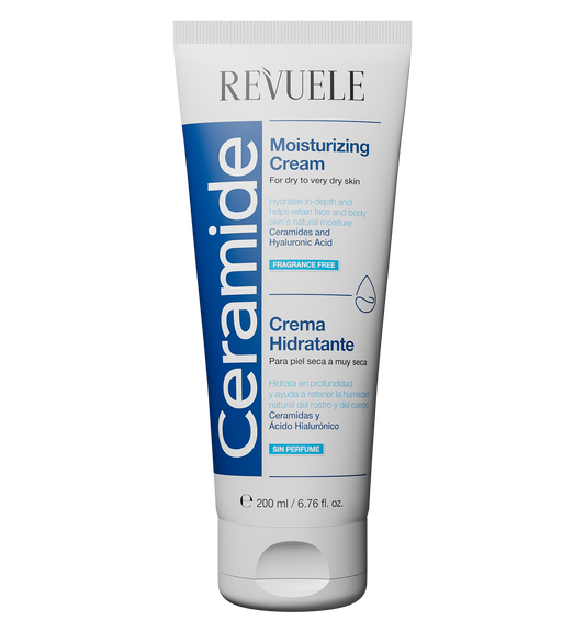 REVUELE CERAMIDE MOISTURIZING CREAM-200 ml