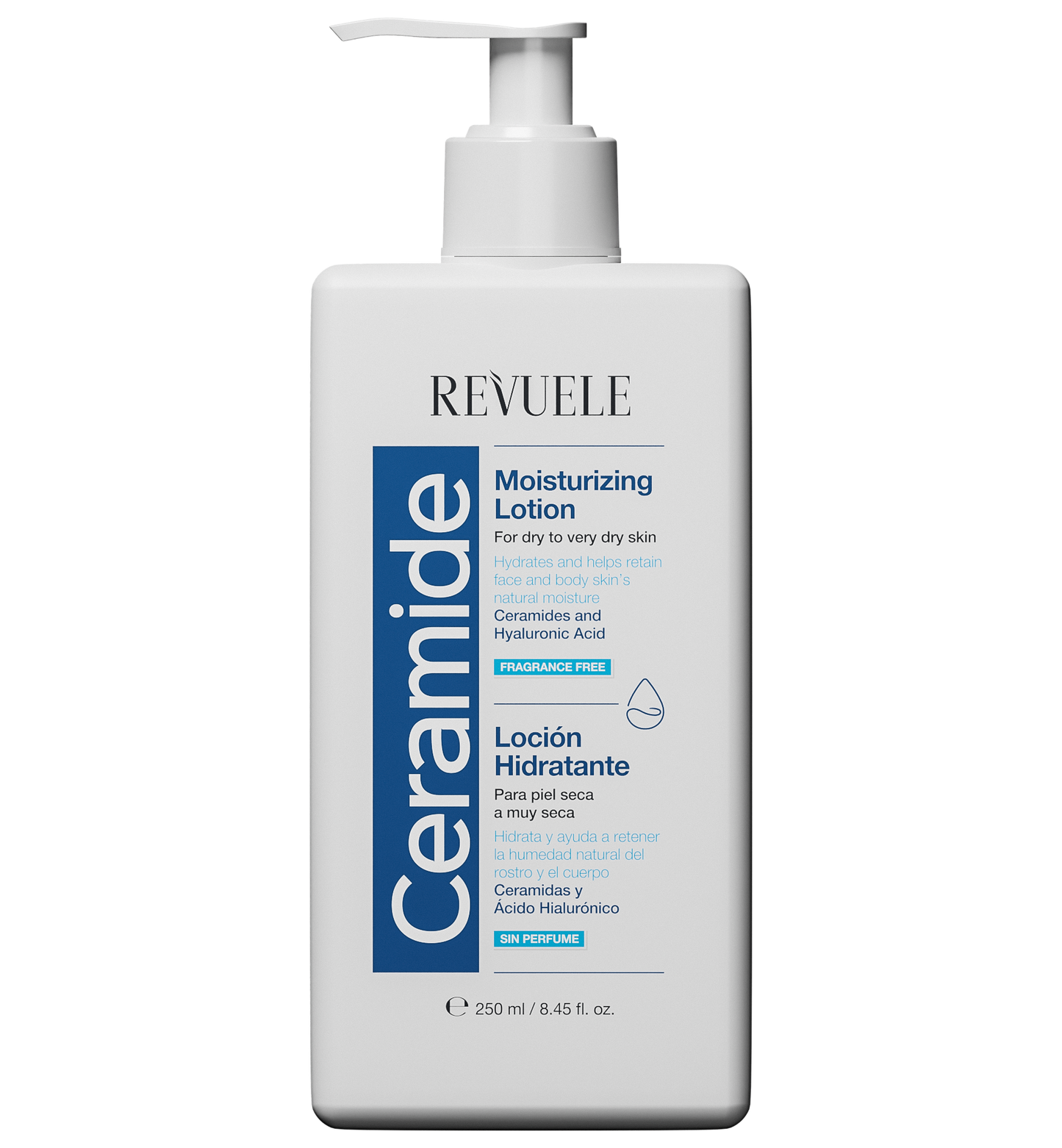 REVUELE CERAMIDE MOISTURIZING LOTION-250 ml