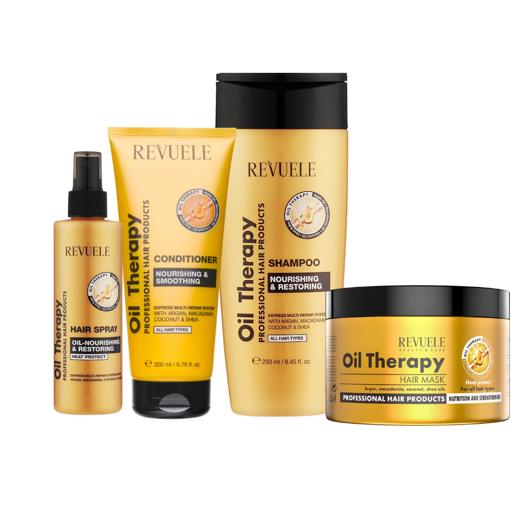 REVUELE OIL THERAPY Hair Package