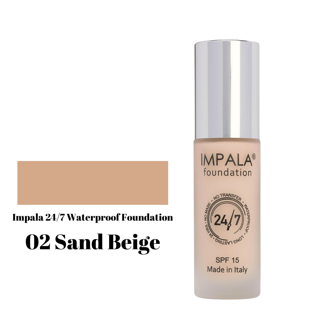 Impala 24/7 Waterproof Foundation